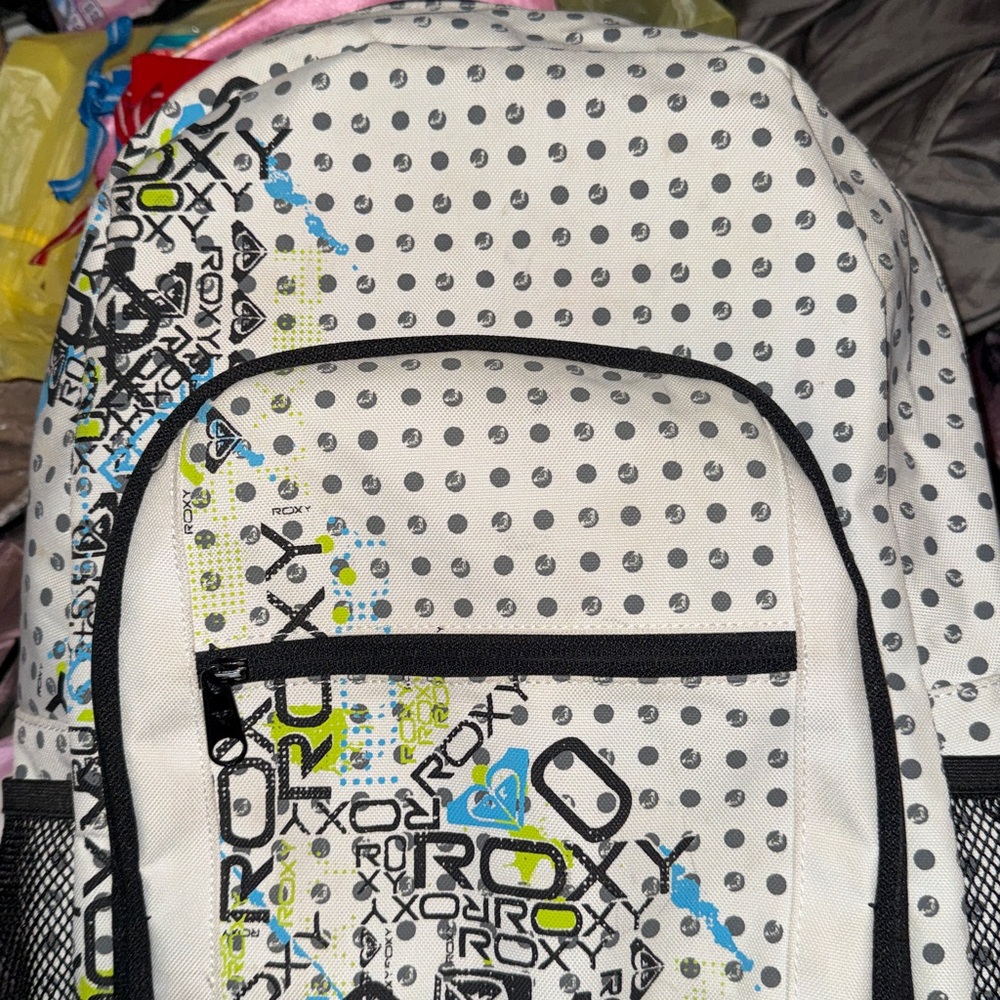 Roxy Brand Backpack (Rare One) - Picture 5 of 8